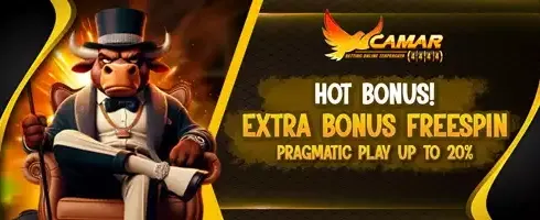 Extra FreeSpin & BuySpin Pragmatic Play promotion banner